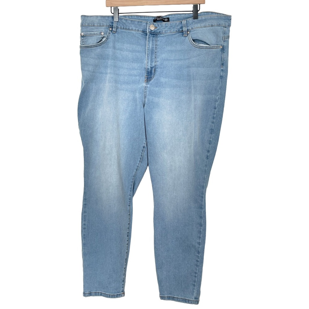 Light Wash Skinny Jeans 24W